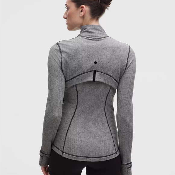 Lululemon Define Jacket- Herringbone- size 8 - Picture 2 of 6